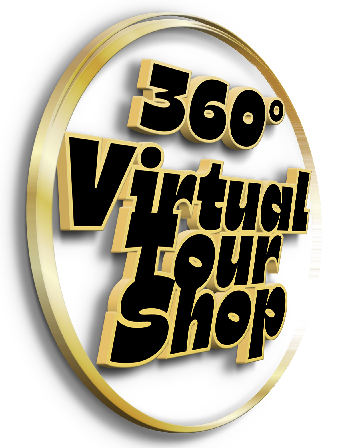 360 virtual tour shop logo